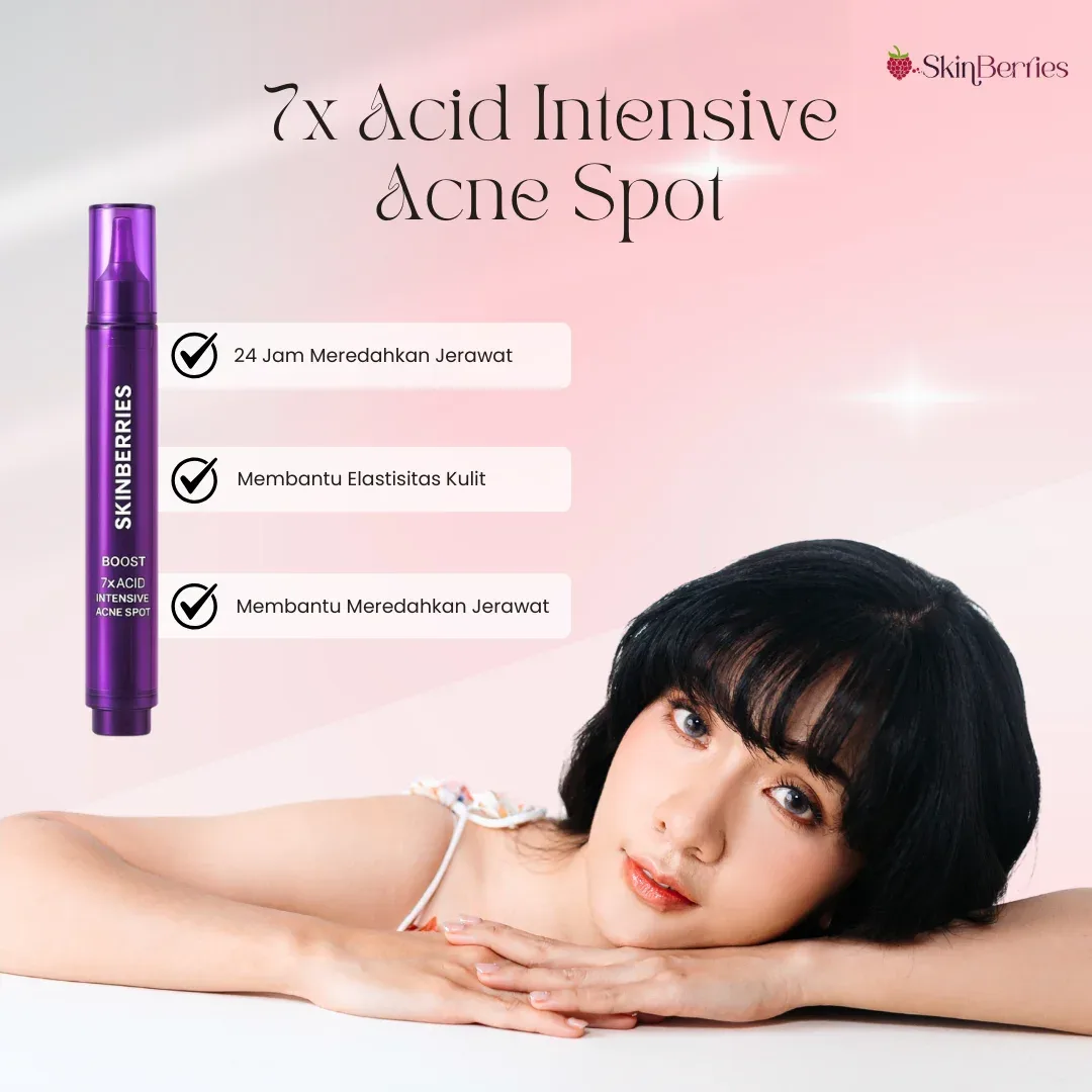 Acid Intensive Acne Spot Boost With 7x 