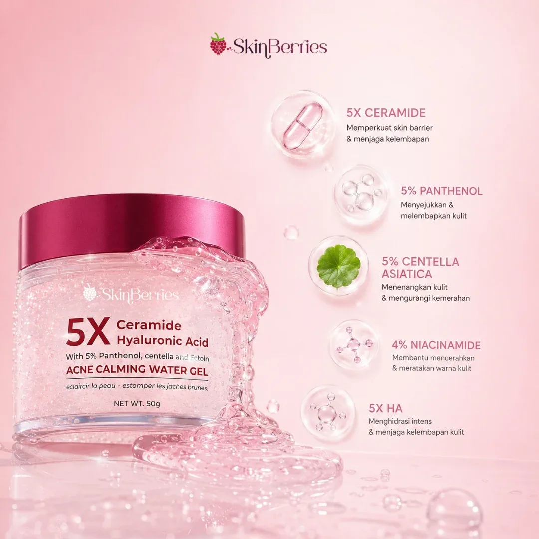 Acne Calming Water Gel — foto 2