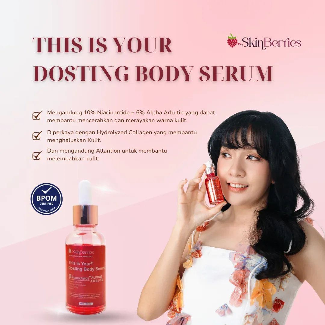 This Is Your Dosting Body Serum