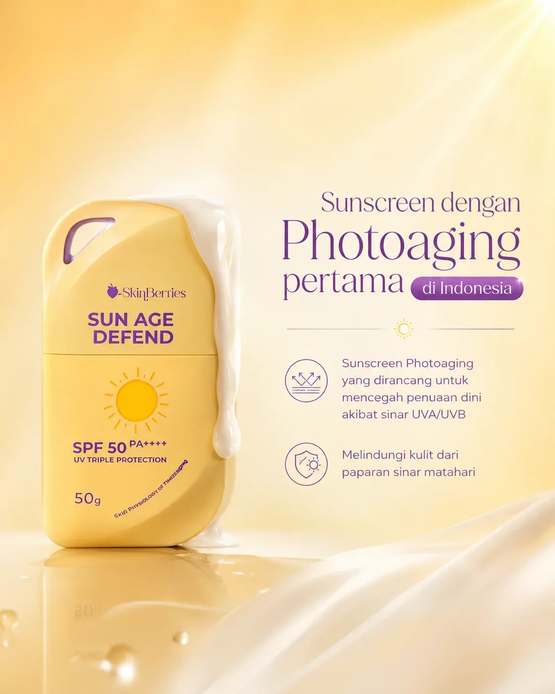 Sunscreen SPF 50 PA++++