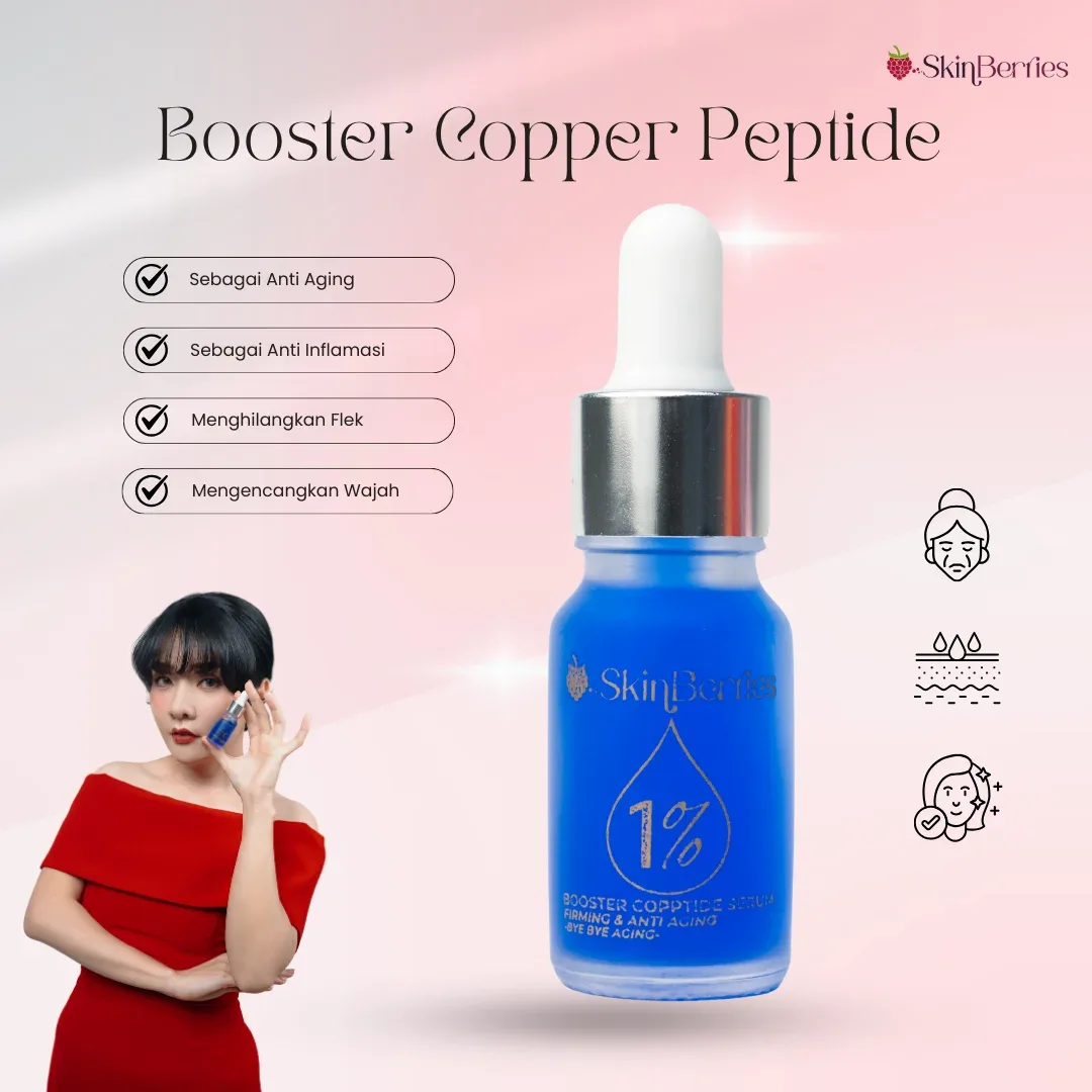 Booster Copptide Serum 1% (10 ml)