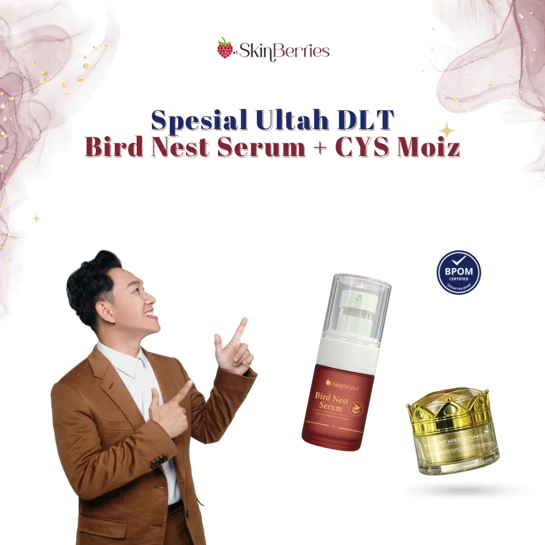 (Bundling) Bird Nest Serum + Cysteamine Moiz