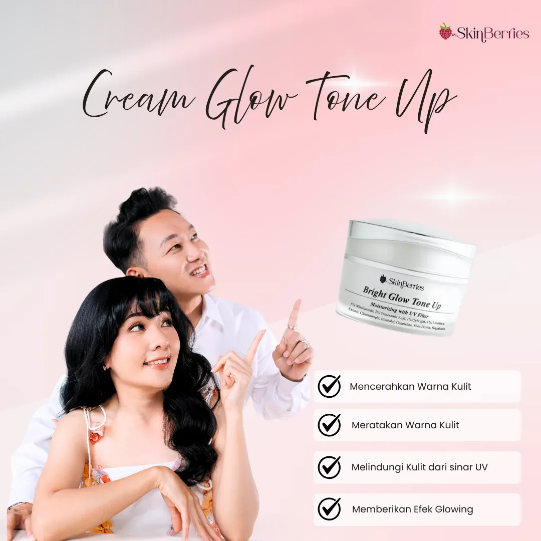 Bright Glow Tone Up Cream