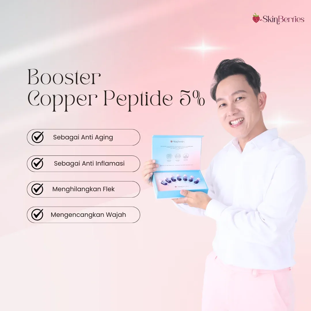 Hydra Vitalize Booster With Copper Peptide 5%
