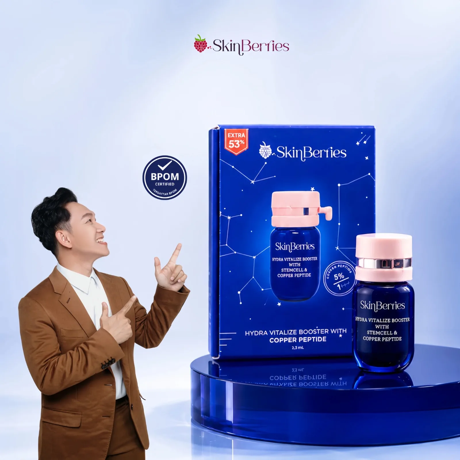 (Satuan) Hydra Vitalize Booster With Copper Peptide 5%