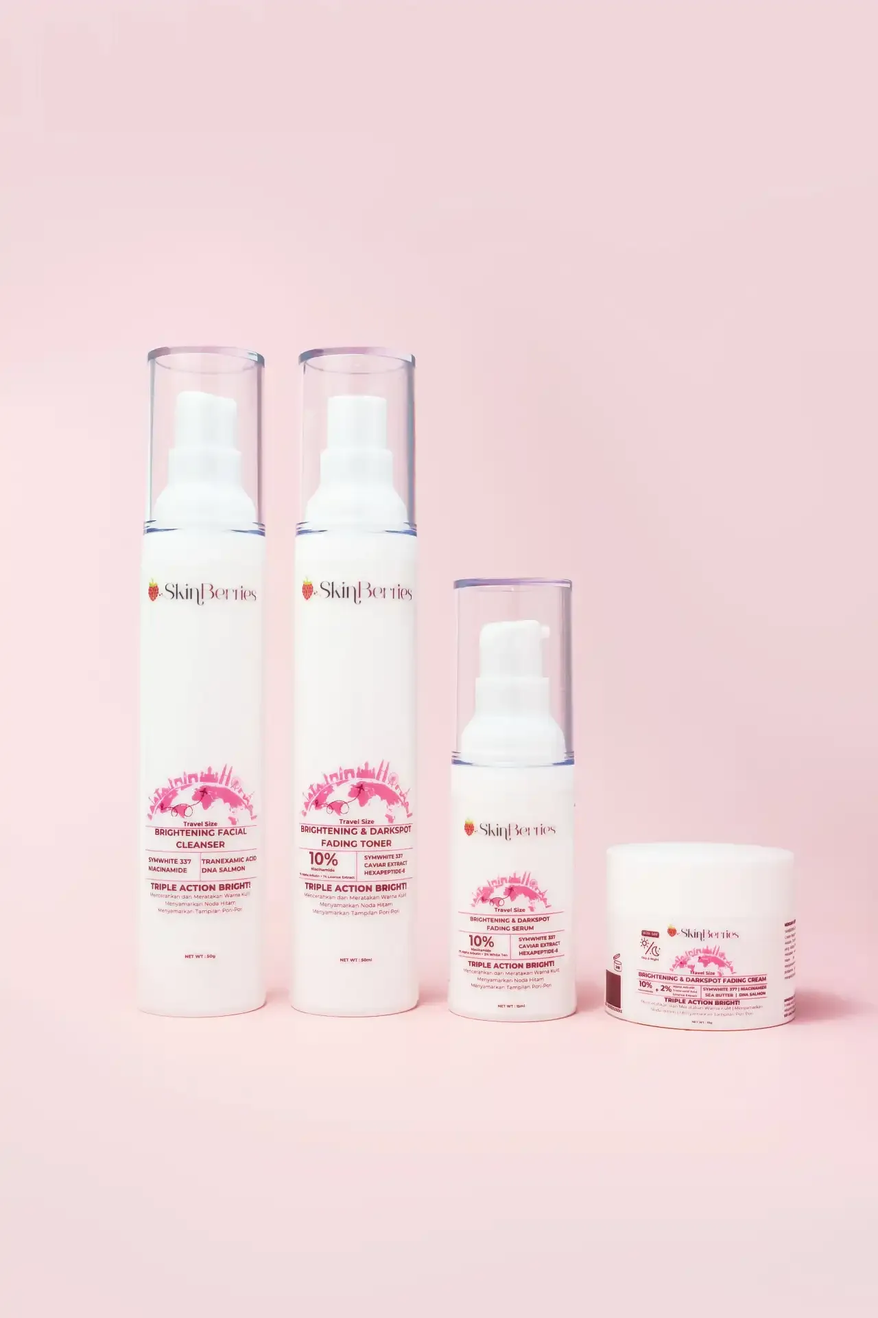 Travel Size Brightening