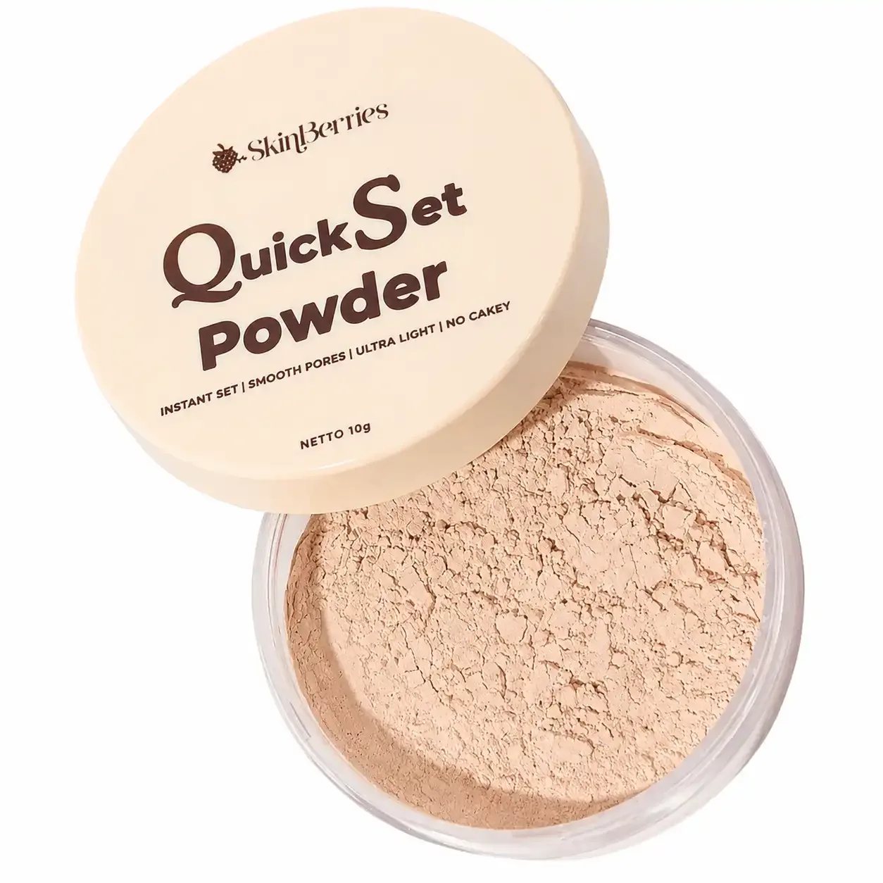 Quickset Powder Loose Powder Natural