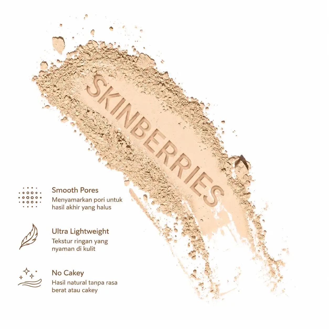 Quickset Powder Loose Powder Natural — foto 2