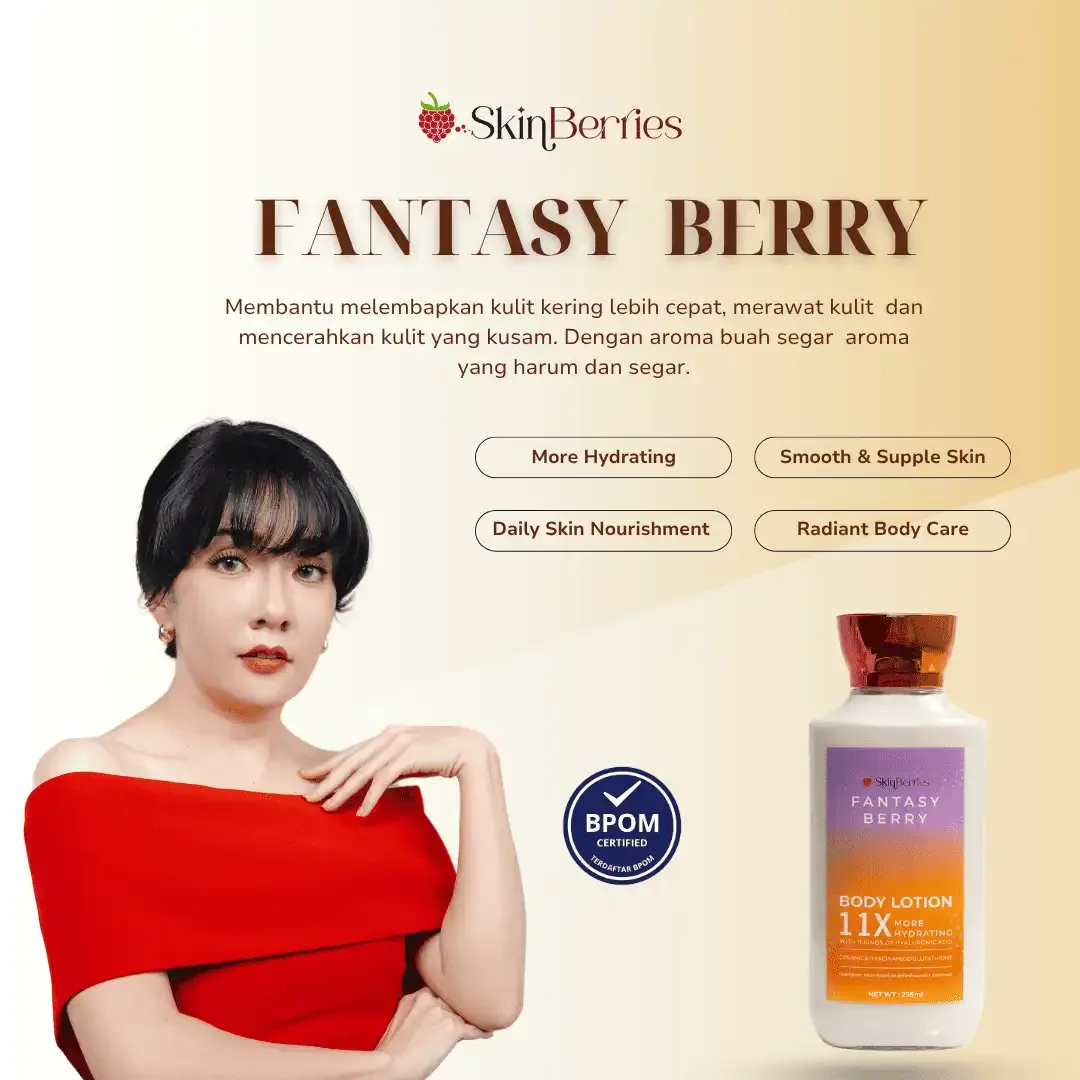Body Lotion Fantasy Berry