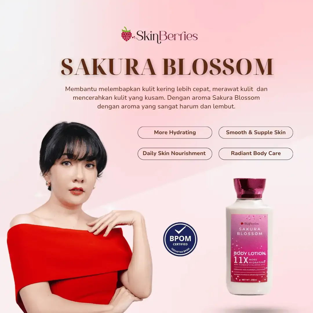 Body Lotion Sakura Blossom 