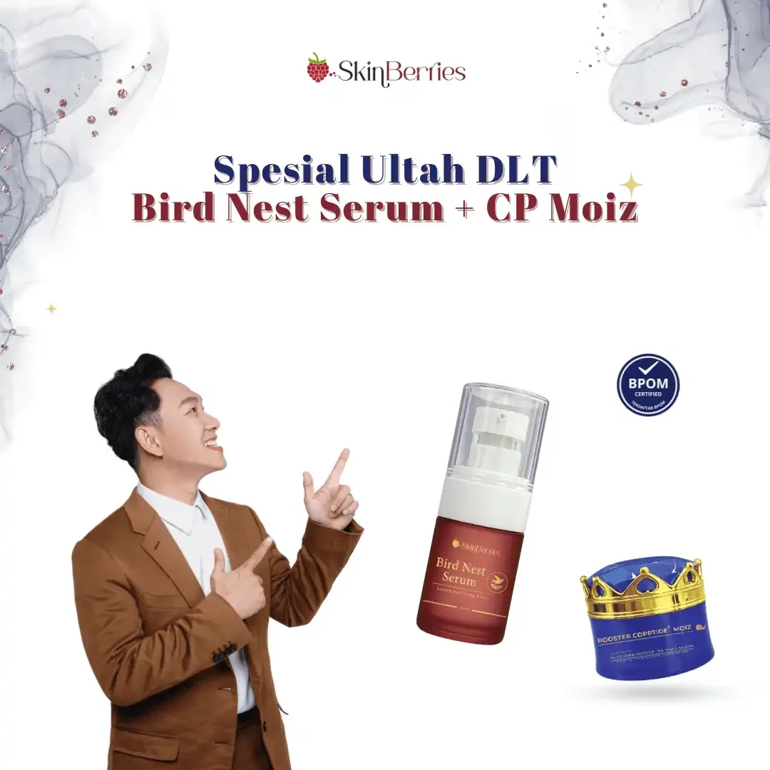 (Bundling) Bird Nest Serum + Copper Peptide Moisturizer