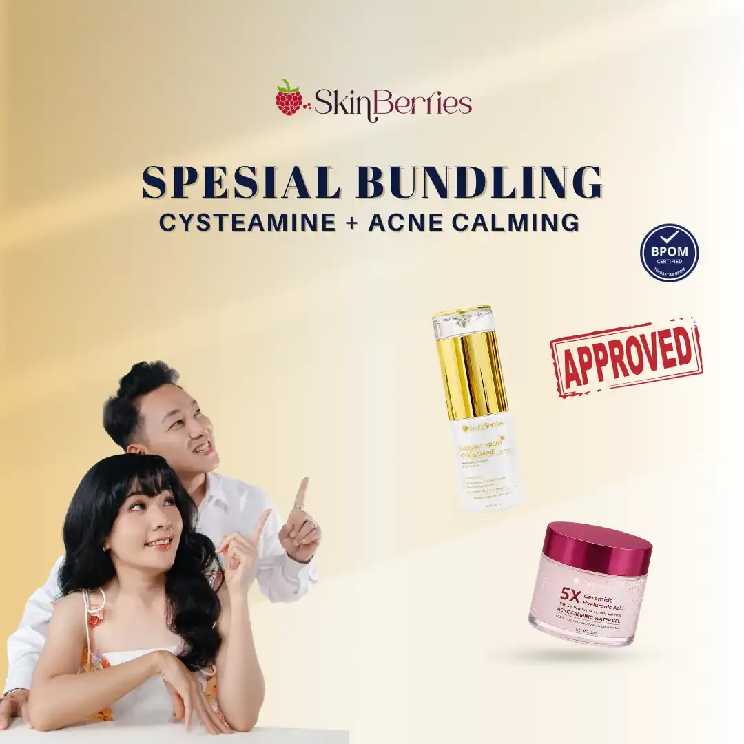 (Bundling) Radiant Xpert Cysteamine + Skin Barrier Moisturizer