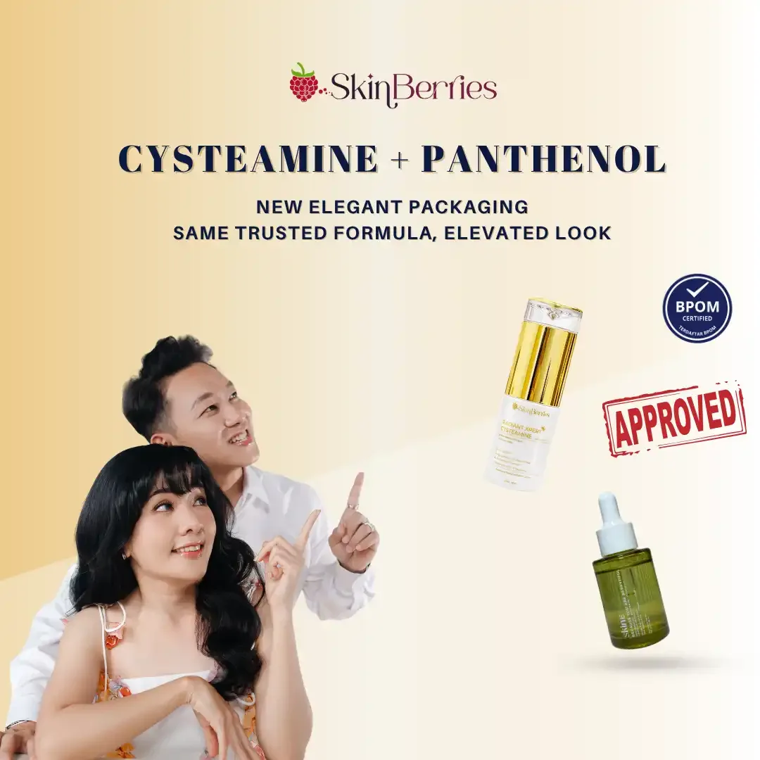(Bundling) Radiant Xpert Cysteamine + BYAB Panthenol Serum