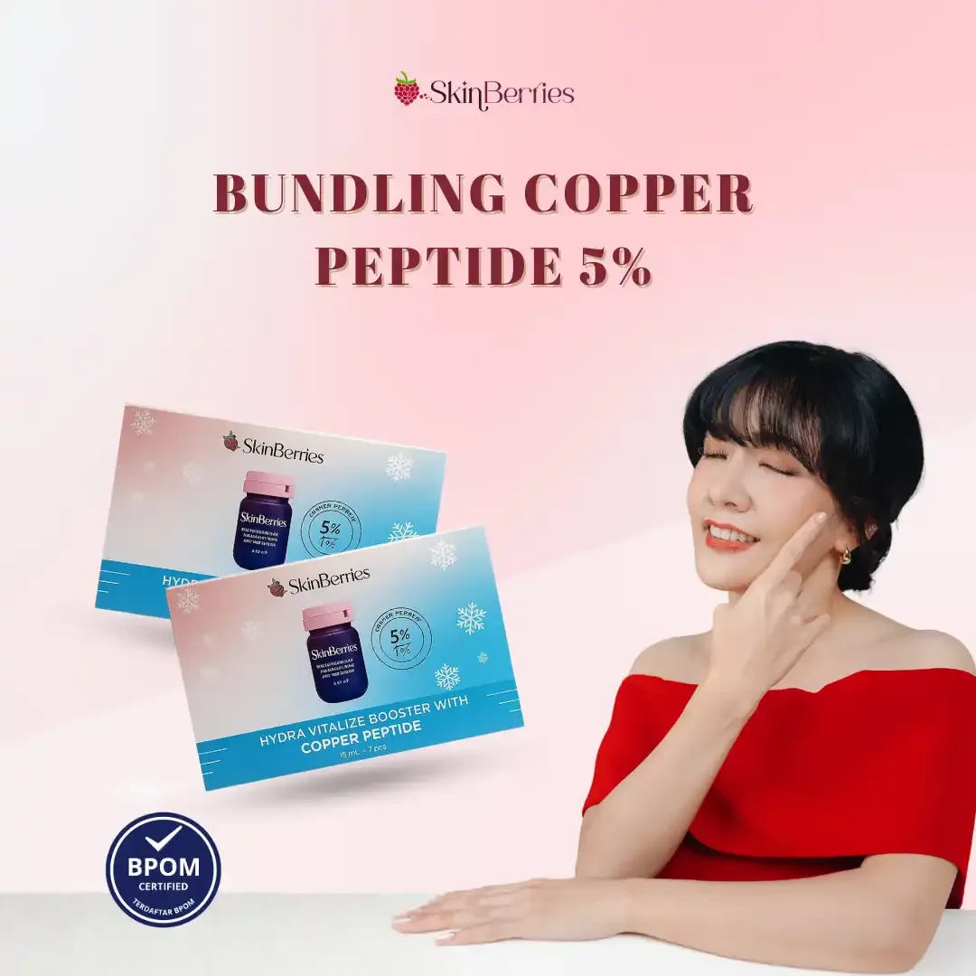 (DAPAT DUA) Hydra Vitalize Booster With Copper Peptide 5%