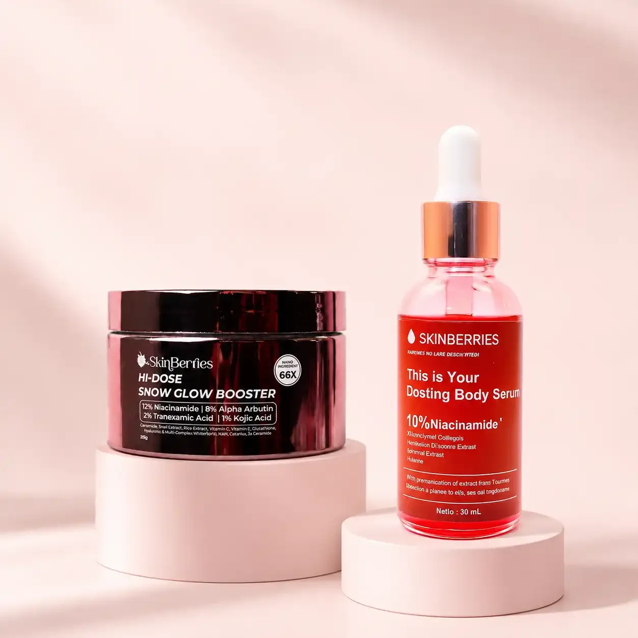 (Bundle) Hi Dose Snow Glow Booster + This Is Your Dosting Body Serum