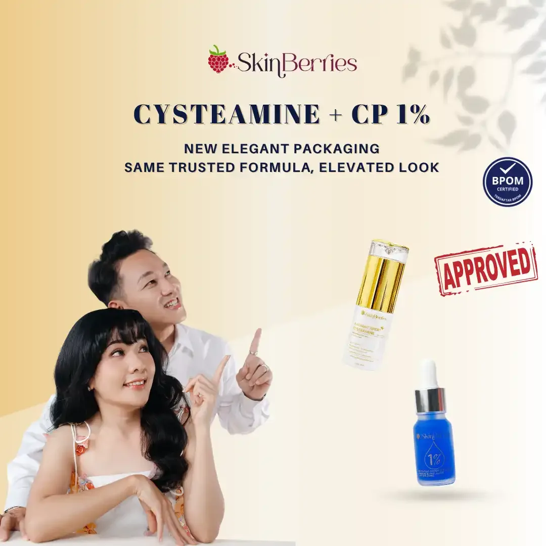 (Bundle) Radiant Xpert Cysteamine + Booster Copper Peptide Serum 1%