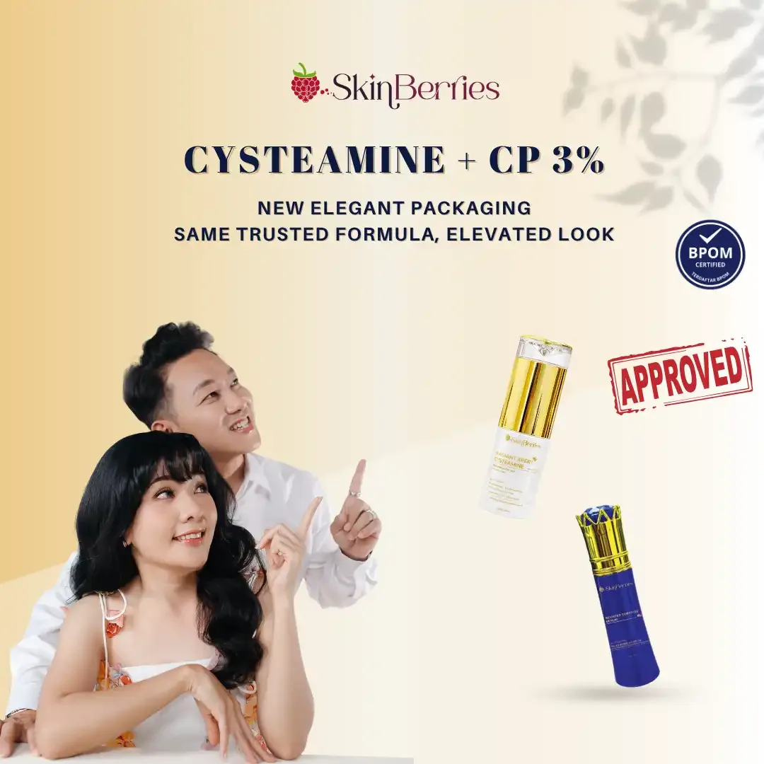 (Bundle) Radiant Xpert Cysteamine Serum + Booster Copper Peptide Serum 3%