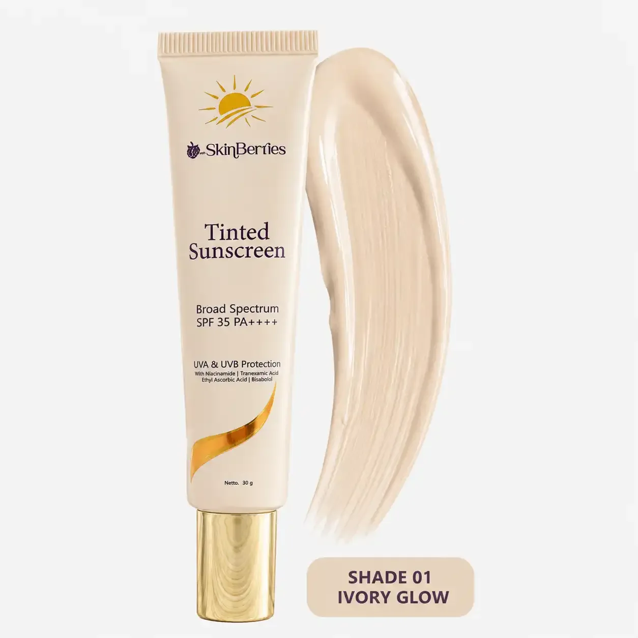 Tinted Sunscreen - Shade 01 Ivory Glow