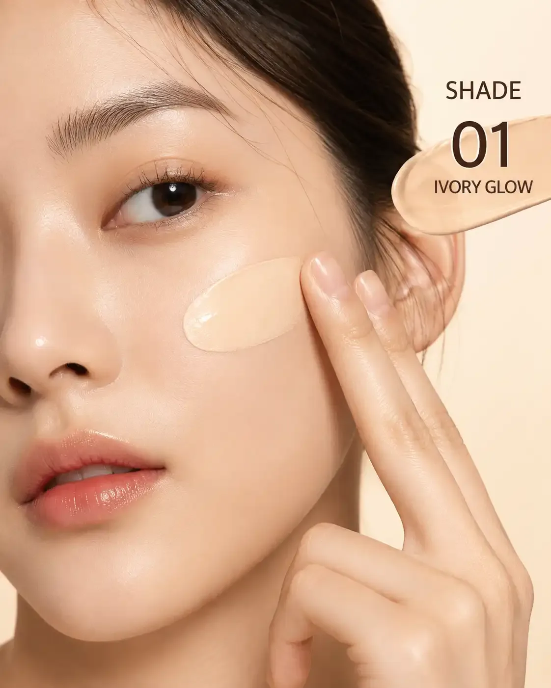 Tinted Sunscreen - Shade 01 Ivory Glow — foto 2