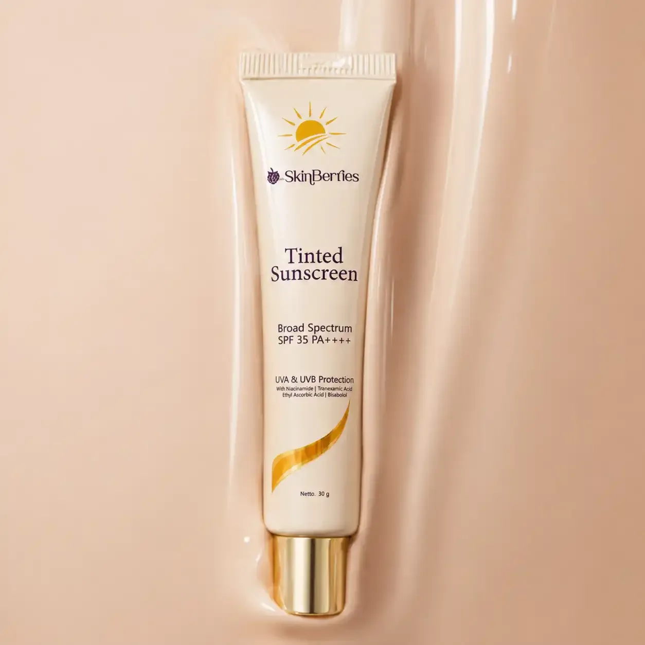 Tinted Sunscreen - Shade 01 Ivory Glow — foto 4