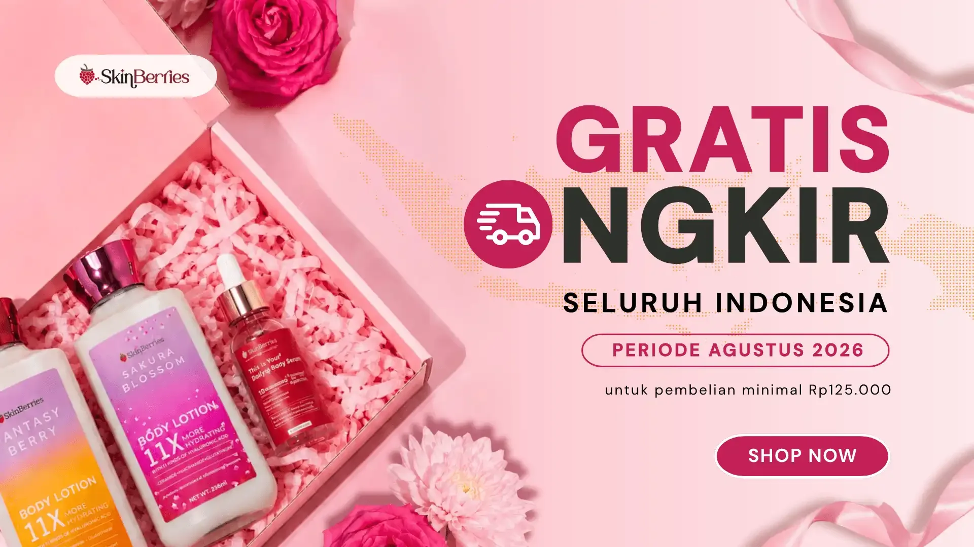 Promo Gratis Ongkir Agustus 2026
